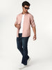 Men's Blue Bootcut Fit Mid Rise Heavy Washed Jeans Stretchable