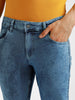 Urbano Fashion Men's Light Blue Regular Fit Washed Jeans Stretchable