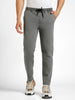 Urbano Fashion Men's Light Grey Regular Fit Washed Jogger Jeans Stretchable