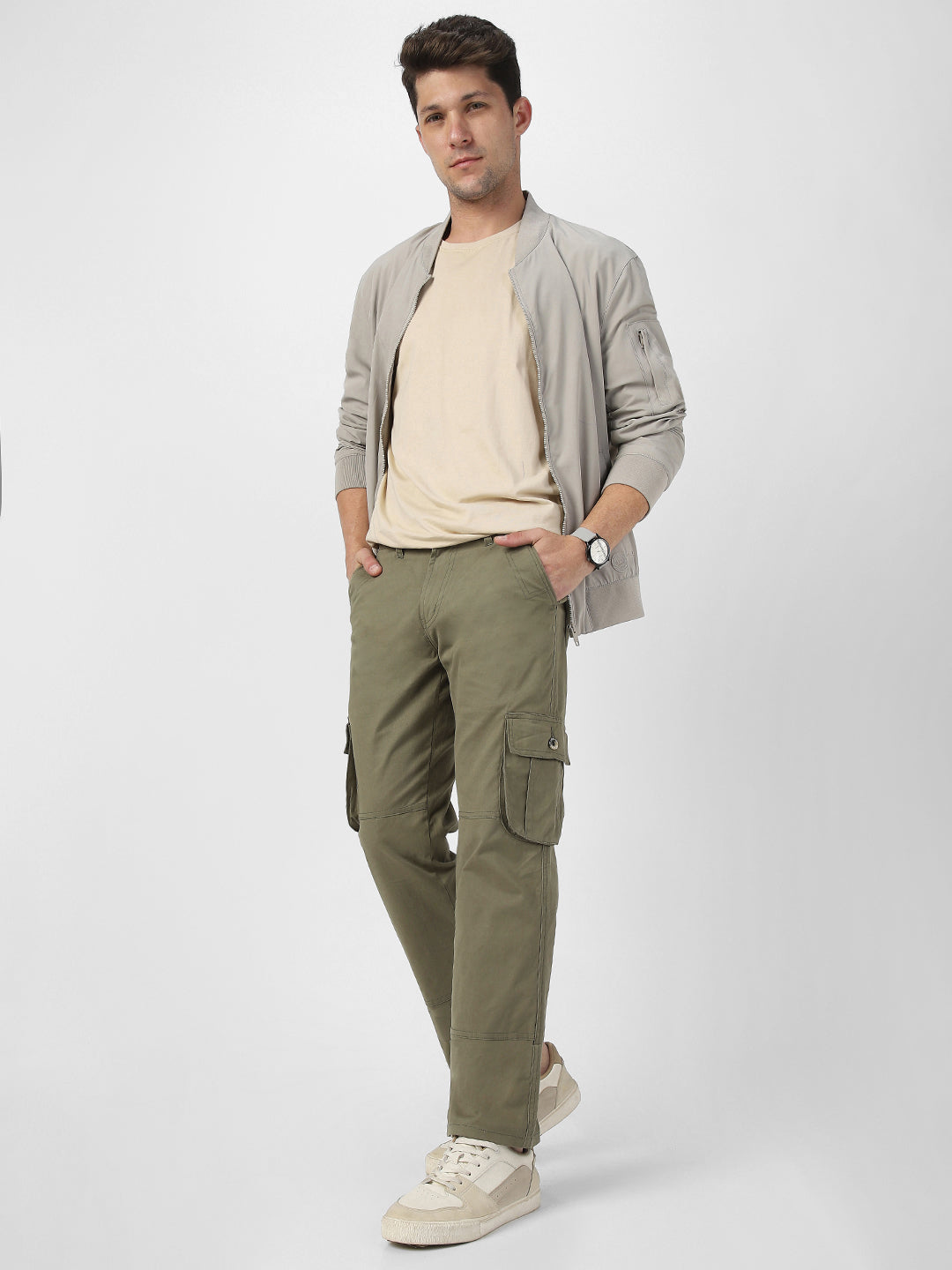 dress shirt with cargo pants 13 Ways to Mix and Match Like a Pro Pair with Where comfort meets style. Shop