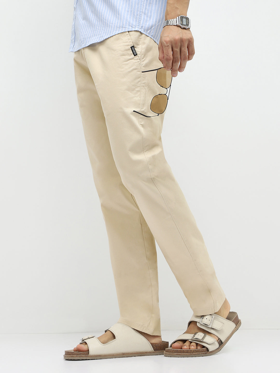 Men's Slim Fit Casual Trouser