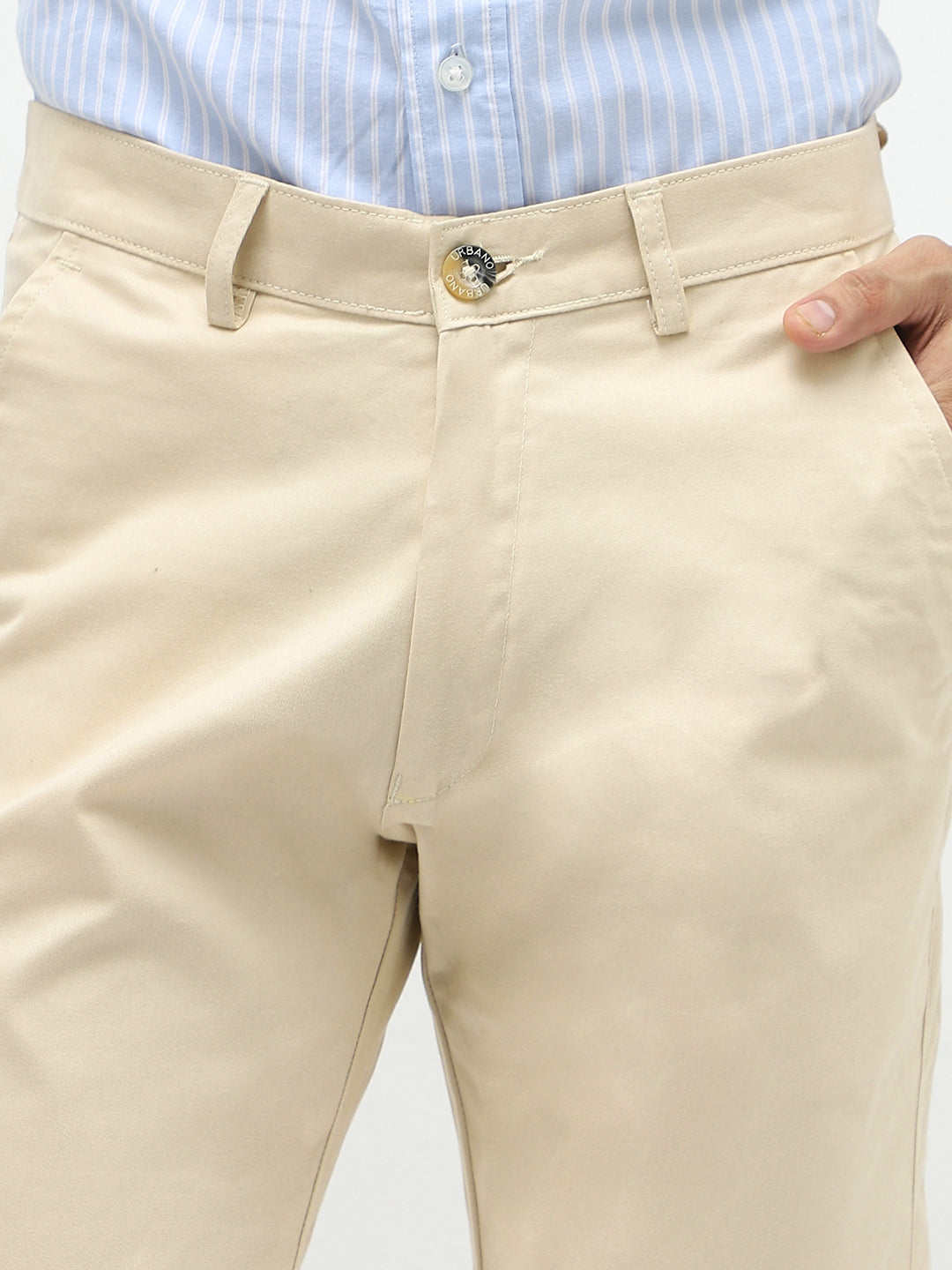 Men's Slim Fit Casual Trouser