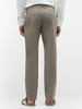 Men's Grey Slim Fit Stretchable Casual Chinos