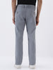 Men's Light Blue Cotton Slim Fit Casual Chinos Trousers Stretch