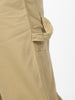 Men's Light Olive Loose Baggy Fit Solid Carpenter Trouser Pant with 5 Pockets Non-Stretchable