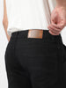 Slim Men Black Jeans
