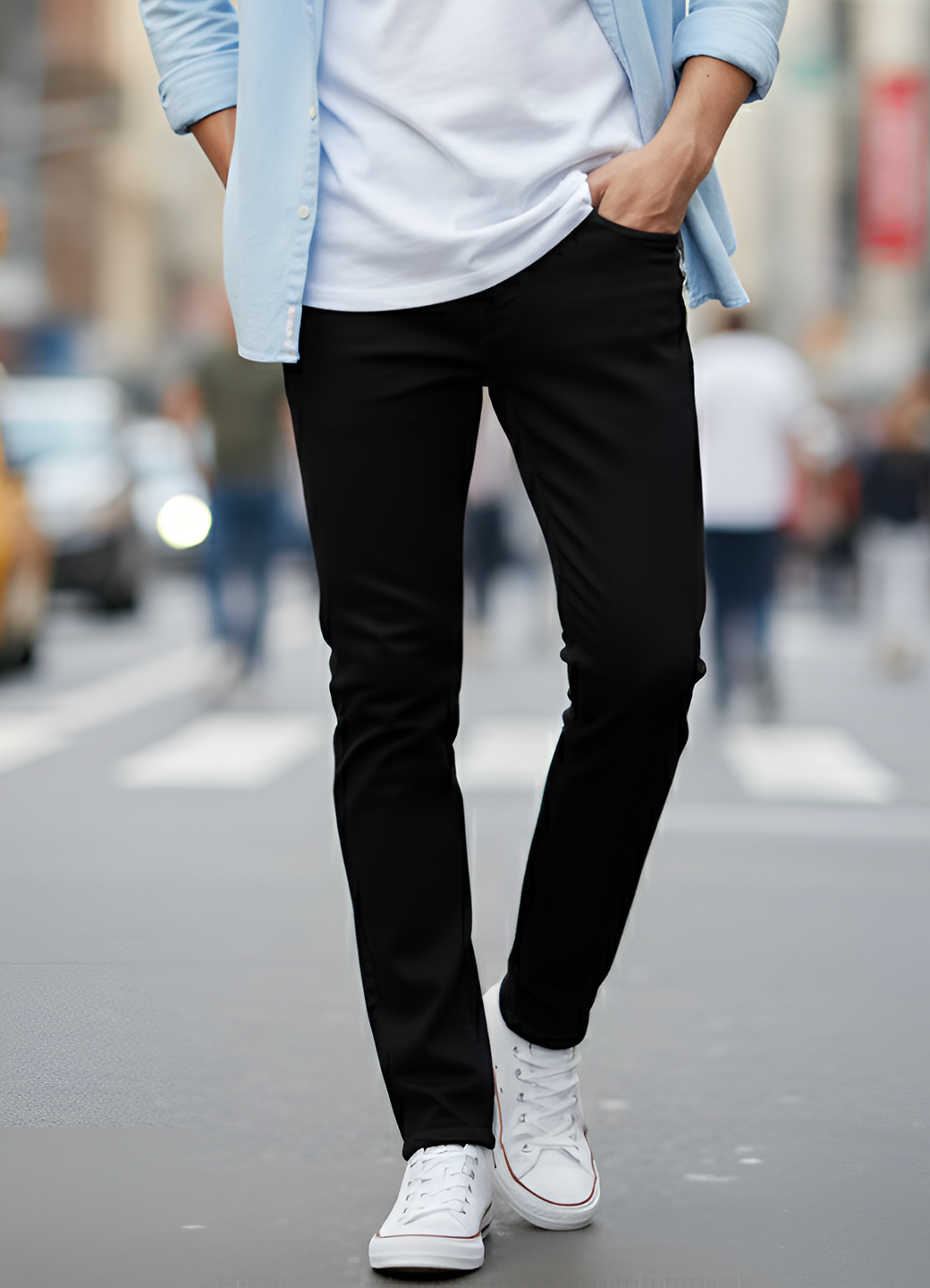 Men's Slim Fit Jeans