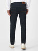 Men's Dark Grey Slim Fit Washed Jeans Stretchable