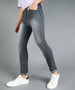 Men's Grey Slim Fit Stretchable Jeans