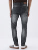Men's Grey Slim Fit Stretch Jeans