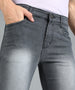 Urbano Fashion Men's Grey Slim Fit Stretchable Jeans