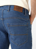 Men's Light Blue Slim Fit Jeans Stretchable