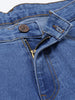 Urbano Fashion Men's Blue Slim Fit Stretchable Jeans