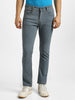Urbano Fashion Men's Light Grey Slim Fit Washed Jeans Stretchable