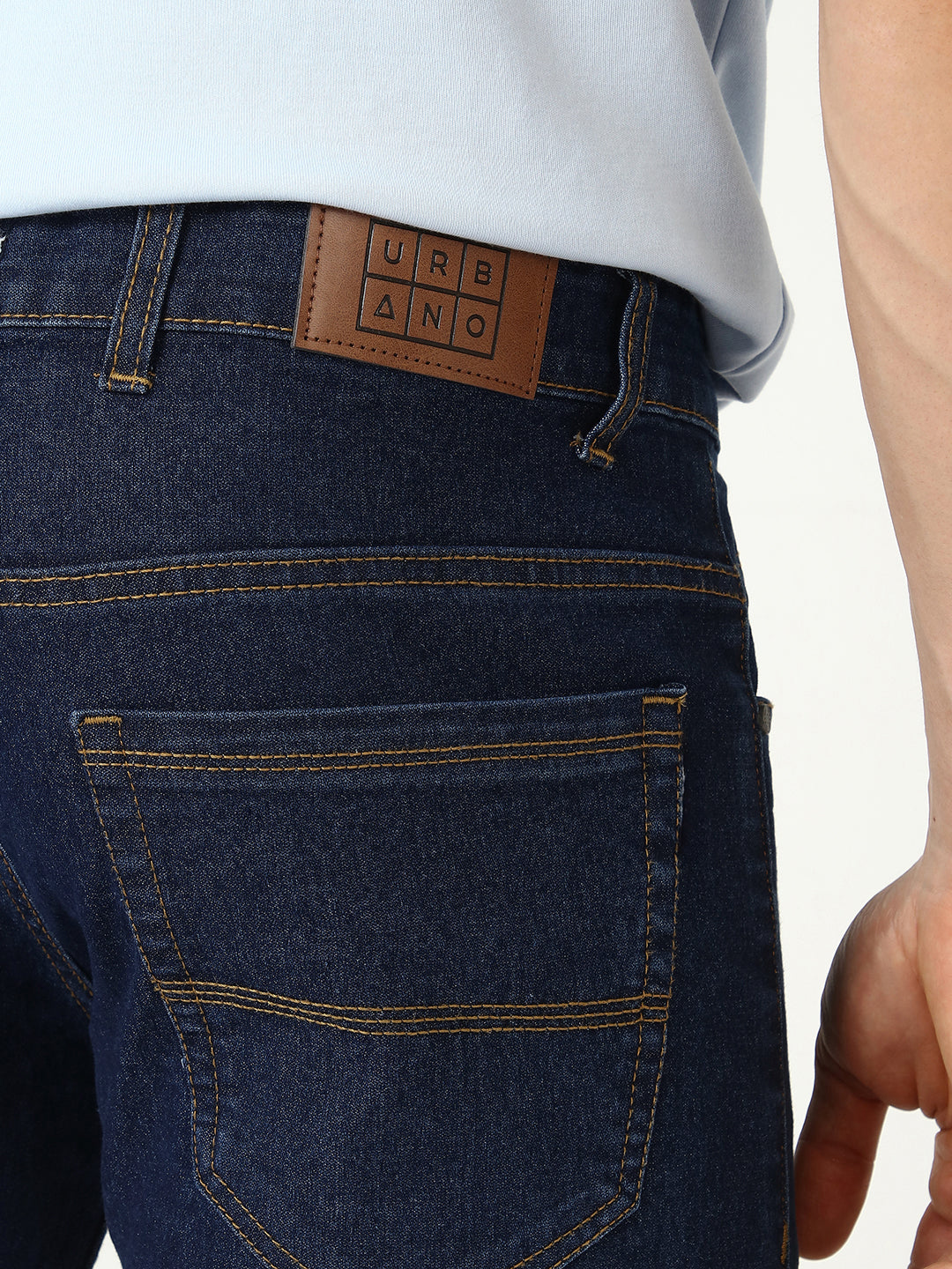 Slim Men Blue Jeans