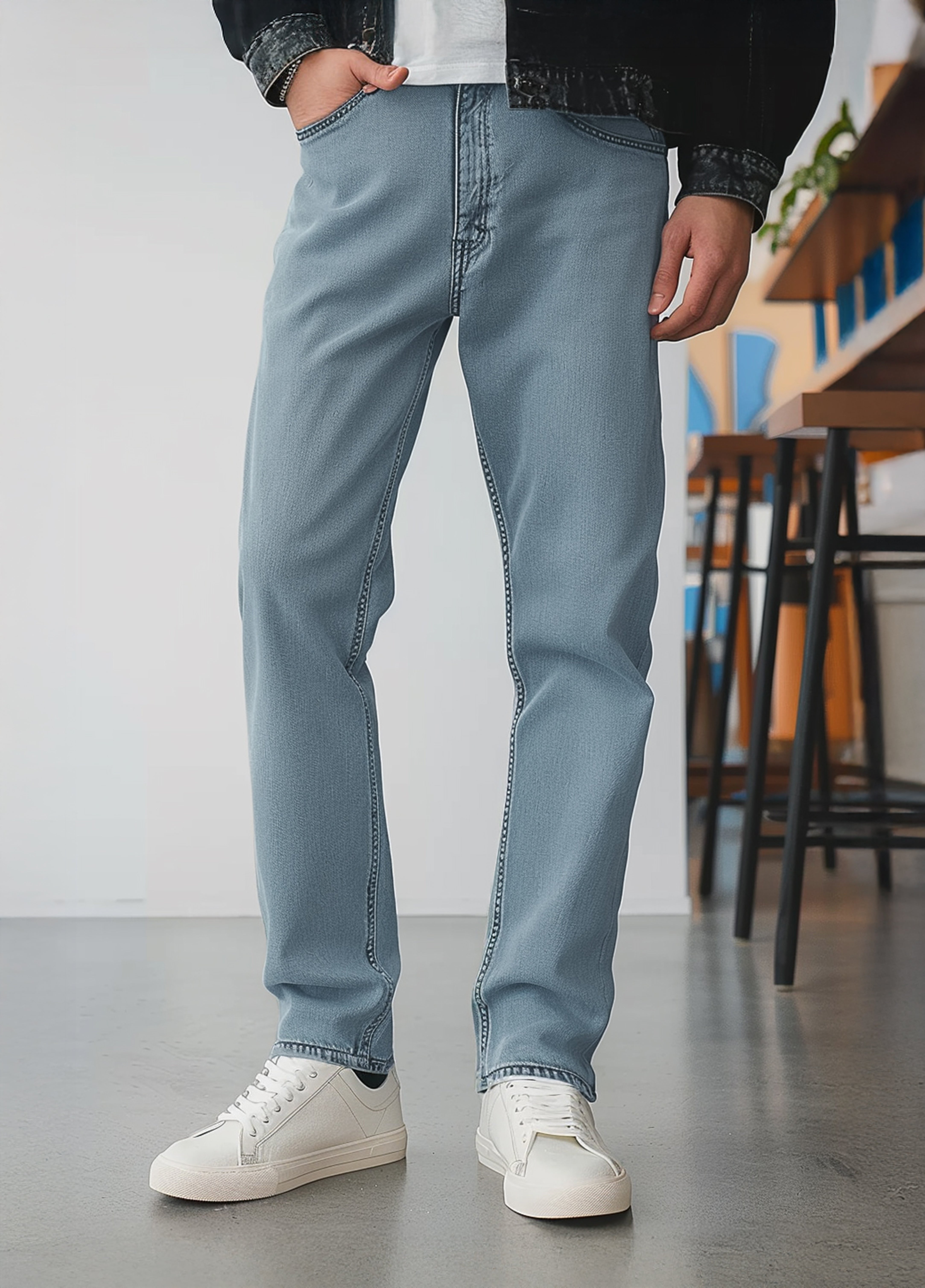 Men's Slim Fit Jeans