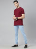 Men's Ice Blue Slim Fit Washed Jogger Jeans Stretchable