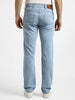 Urbano Fashion Men's Ice Blue Regular Fit Washed Jeans Stretchable