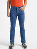 Urbano Fashion Men's Light Blue Regular Fit Washed Jeans Stretchable