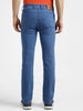 Men's Light Blue Regular Fit Washed Stretchable Jeans