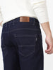 Men's Dark Blue Slim Fit Denim Jeans Stretchable
