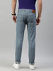 Urbano Fashion Men's Light Grey Slim Fit Denim Jeans Stretchable