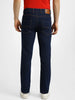 Urbano Men's Dark Blue Regular Fit Washed Jeans Stretchable