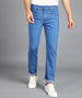 Urbano Fashion Men's Light Blue Regular Fit Washed Jeans Stretchable
