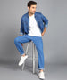 Urbano Fashion Men's Light Blue Regular Fit Washed Jeans Stretchable