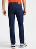 Men's Blue Regular Fit Jeans Stretchable