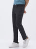 Men's Black Slim Fit Solid Jeans Stretchable