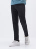 Men's Black Slim Fit Solid Jeans Stretchable