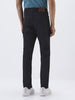 Men's Black Slim Fit Solid Jeans Stretchable