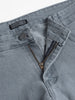 Men's Light Grey Slim Fit Stretch Jeans