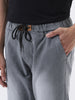 Men's Light Grey Slim Fit Stretch Jogger Jeans