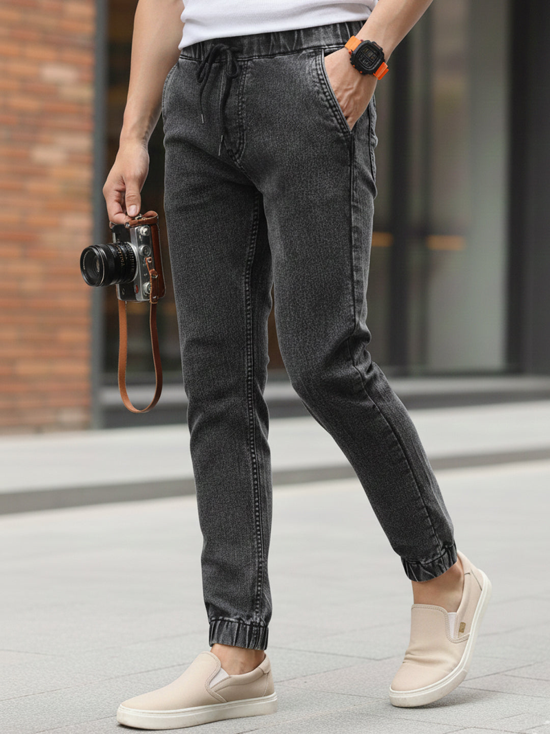 Men's Slim Fit Jogger Jeans