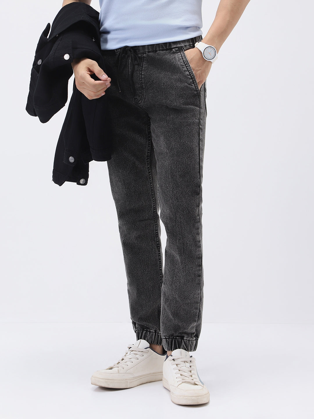Men's Slim Fit Jogger Jeans