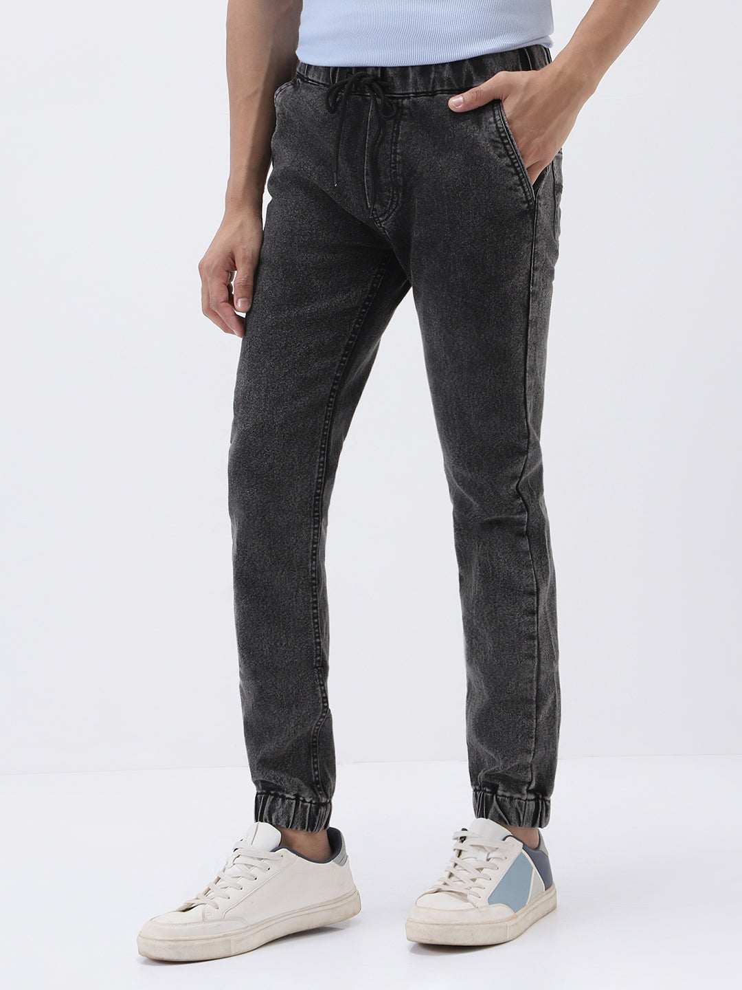 Men's Slim Fit Jogger Jeans