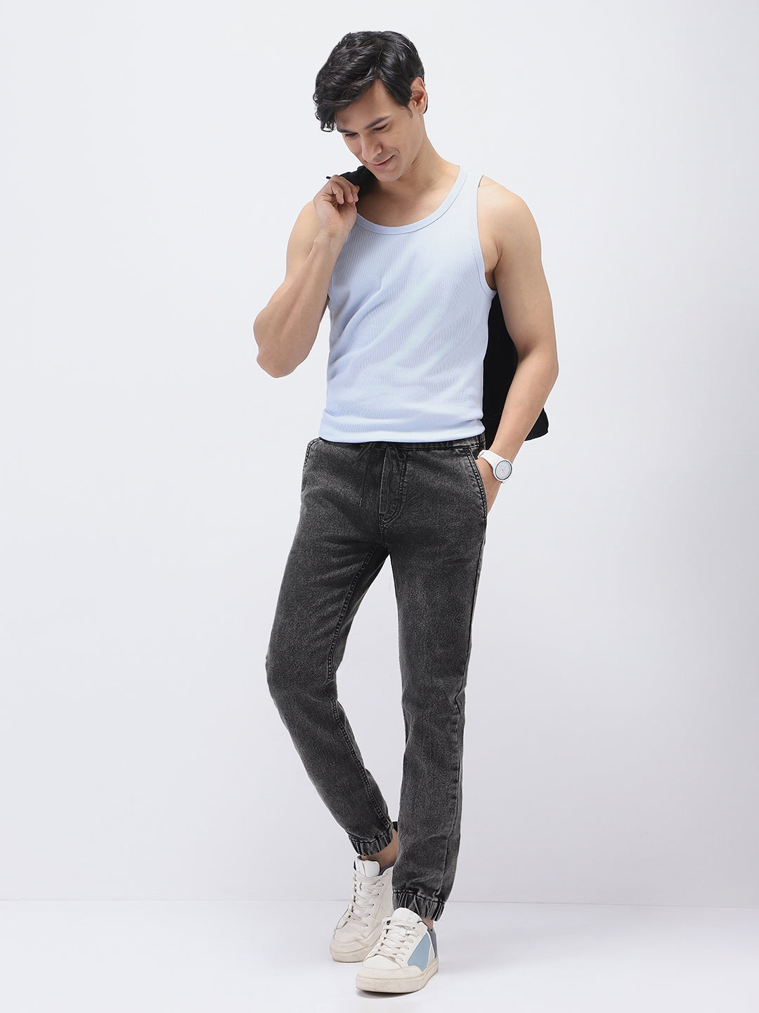 Men's Slim Fit Jogger Jeans