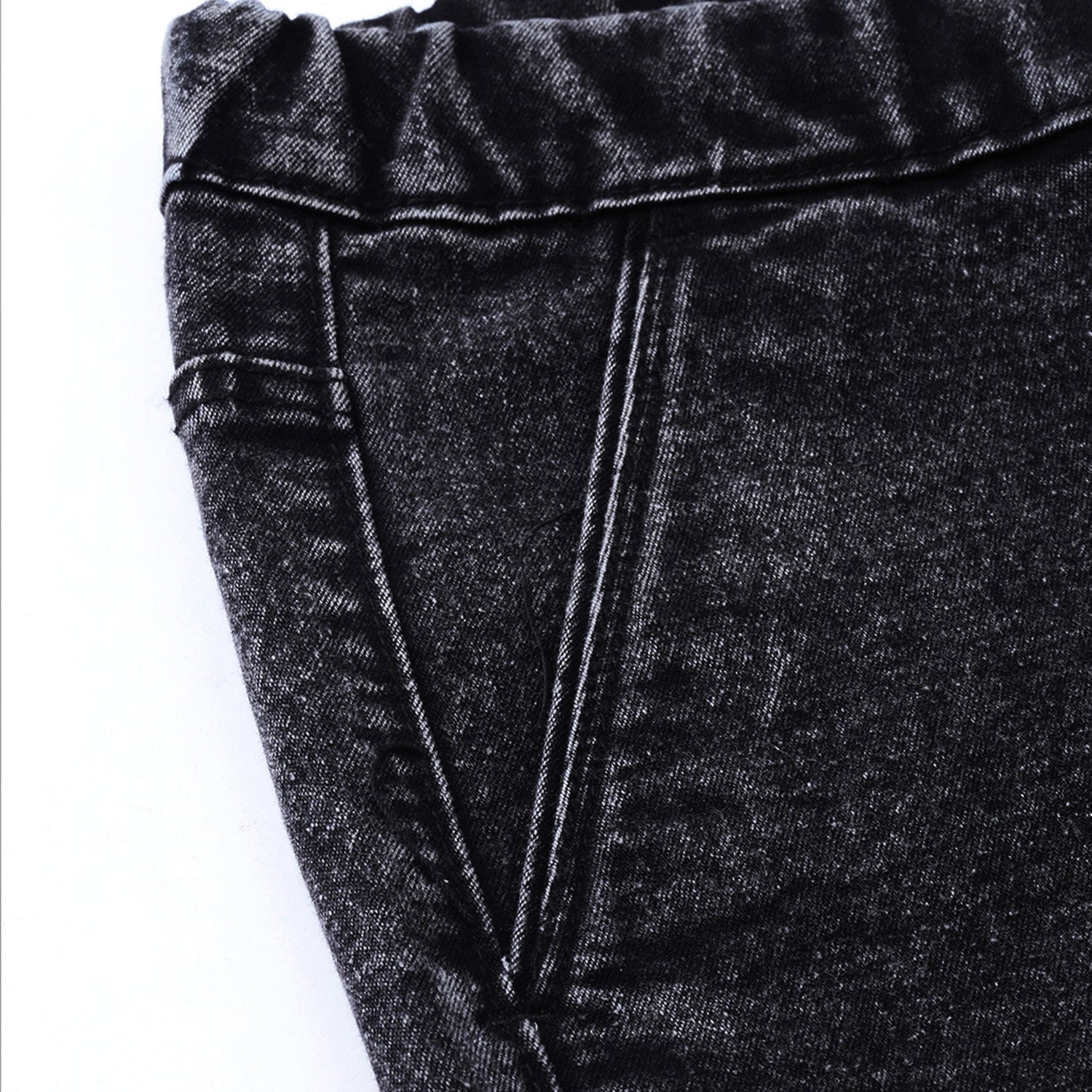 Men's Black Slim Fit Stretchable Jeans