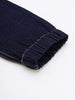 Men's Dark Blue Slim Fit Washed Jogger Jeans Stretchable