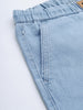 Men's Ice Blue Slim Fit Washed Jogger Jeans Stretchable