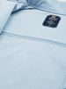 Men's Ice Blue Regular Fit Washed Full Sleeve Denim Jacket