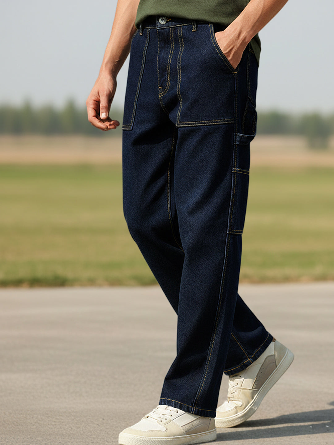 Cargo jeans