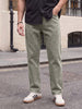 Men's Ice Grey Relaxed Fit Washed Denim Jeans Non-Stretchable
