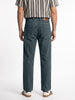 Men's Blue Relaxed Fit Washed Denim Jeans Non-Stretchable