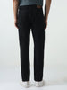 Men's Black Slim Fit Washed Denim Jeans Stretchable
