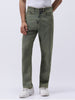 Men's Ice Blue Straight Fit Heavy Washed Jeans Stretchable