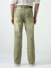 Men's Ice Grey Straight Fit Heavy Washed Jeans Stretchable