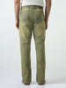 Men's Grey Straight Fit Heavy Washed Jeans Stretchable